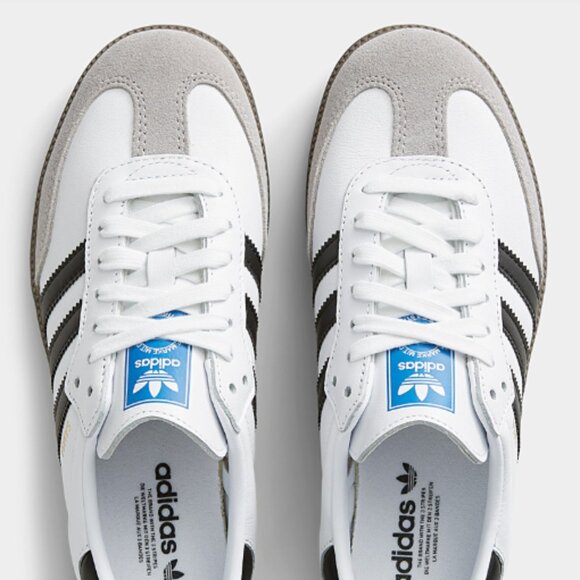 Adidas Samba OG Sneakers Men's 9.5 EUC - Picture 2 of 8